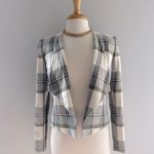 KATHERINE KELLY | PLAID BLAZER